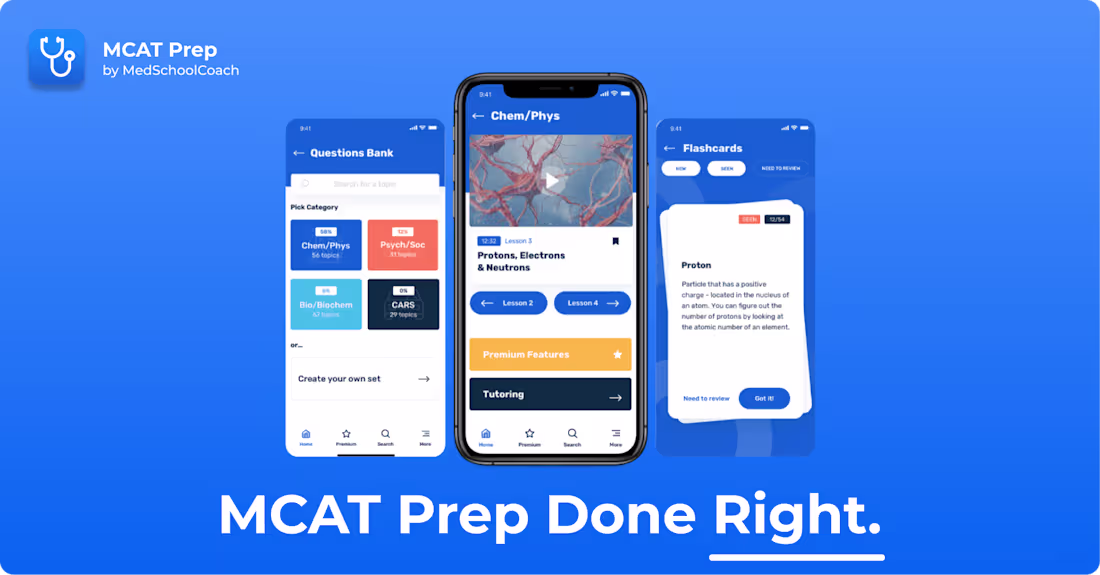 Cover image for MCAT - Prep