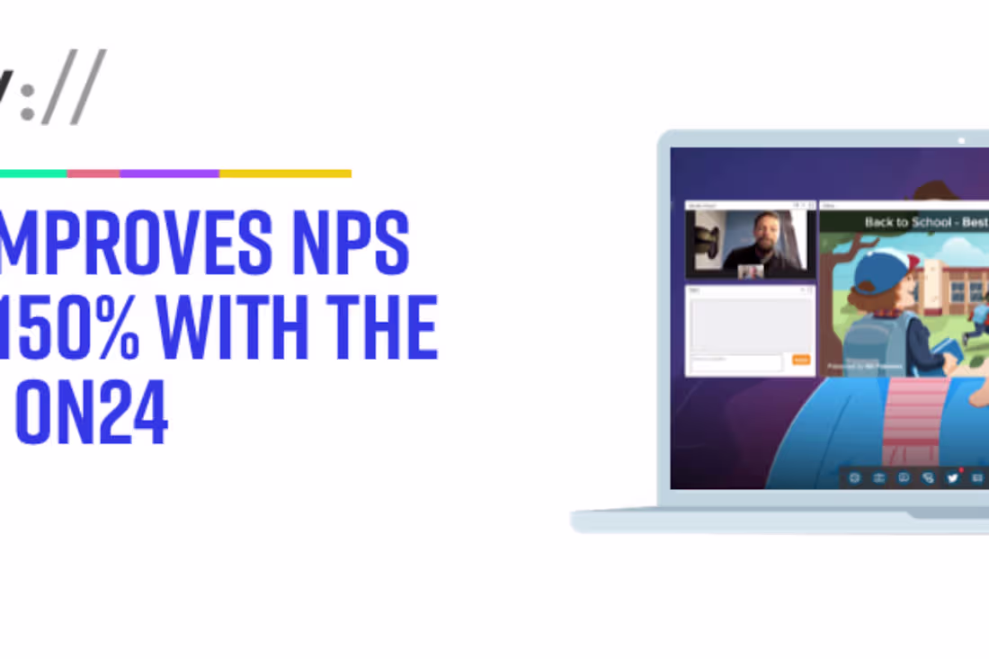 Cover image for Case Study for Uplift Content & ON24