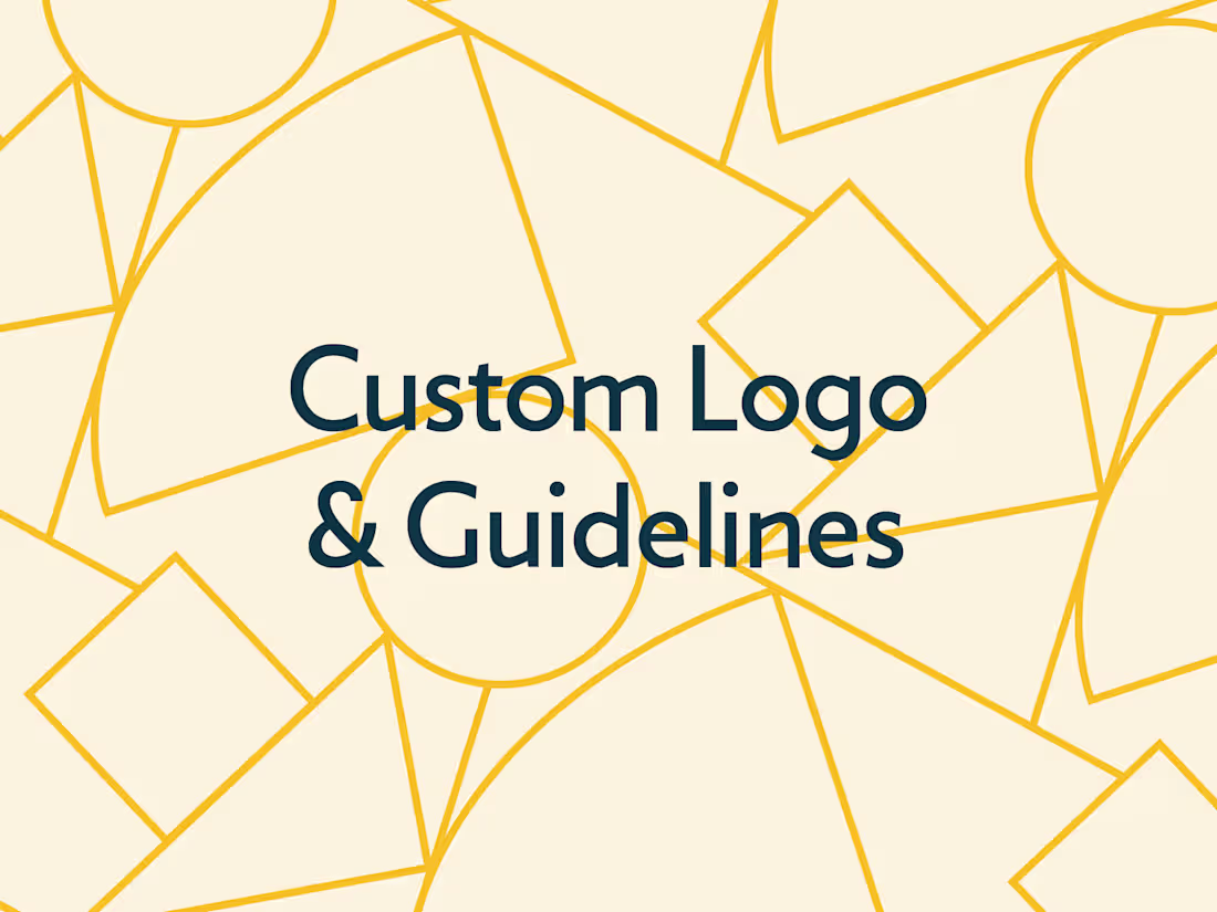 Cover image for Bespoke Logo and Brand Guidelines to help your business shine!