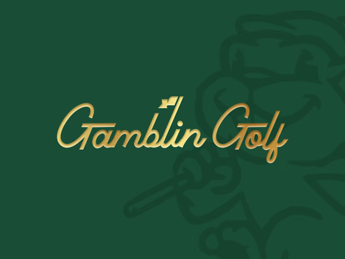 Cover image for Gamblin Golf came to me