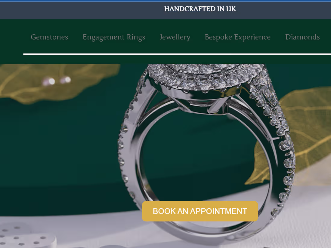 Cover image for DAZZLE DIAMONDS | Jewelry That Tells Your Story