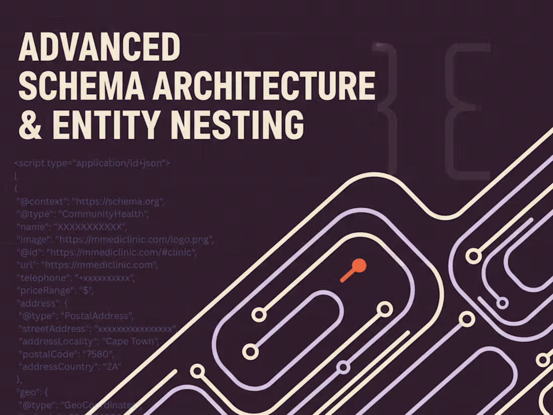 Cover image for Advanced Schema Architecture & Entity Nesting
