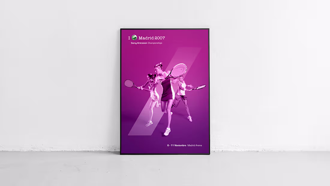 Cover image for WTA Finals ✕ Sony Ericsson