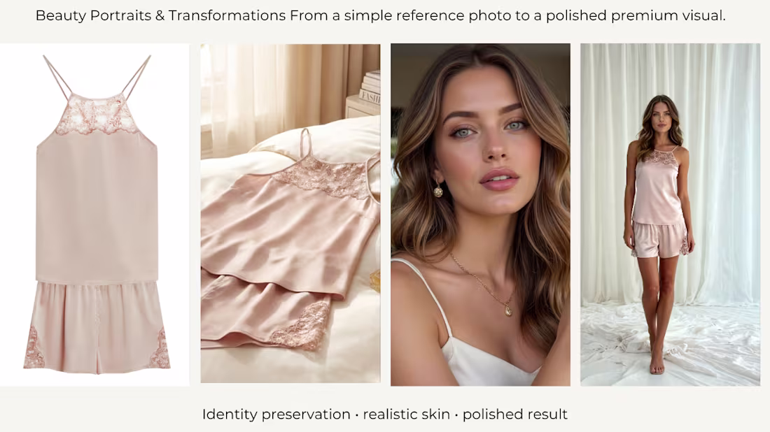 Cover image for Fashion-on-Model AI Transformation