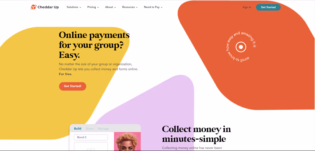 Cover image for Cheddar UP