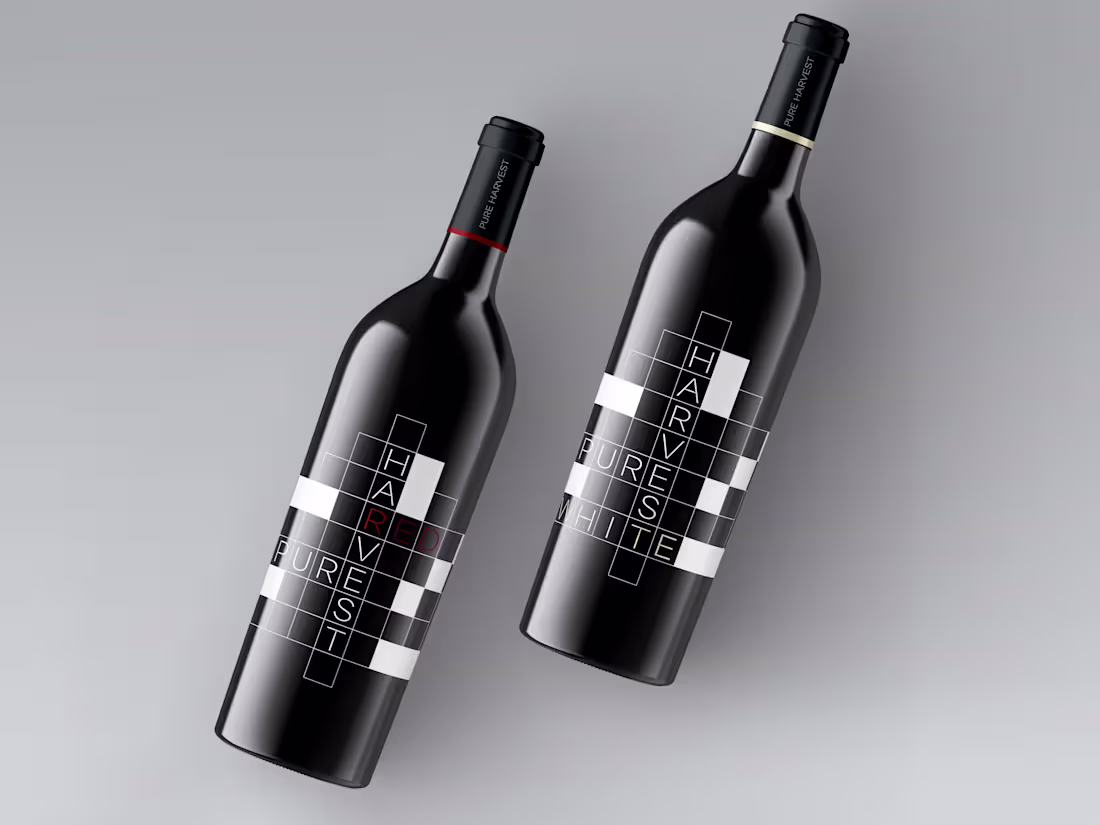 Cover image for Pure Harvest on Behance