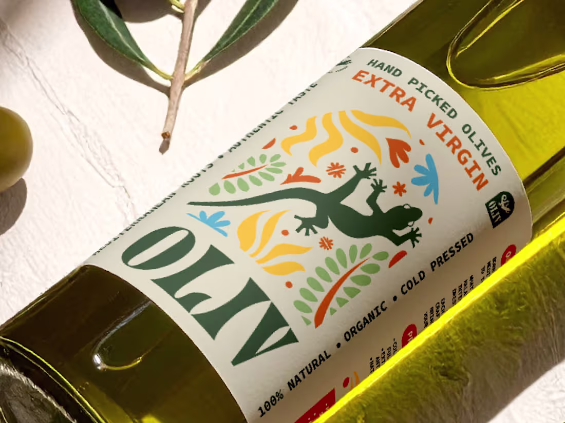 Cover image for Oliv | Brand Identity & Packaging