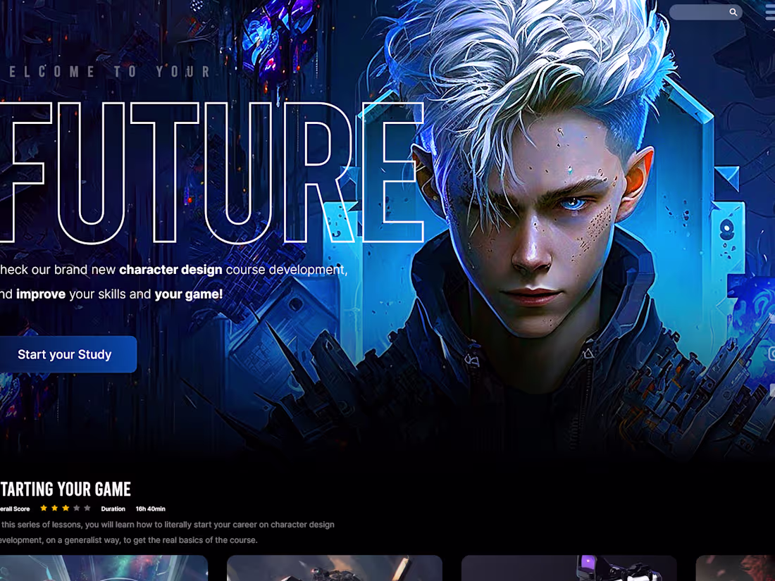 Cover image for Netflix - Concept Design