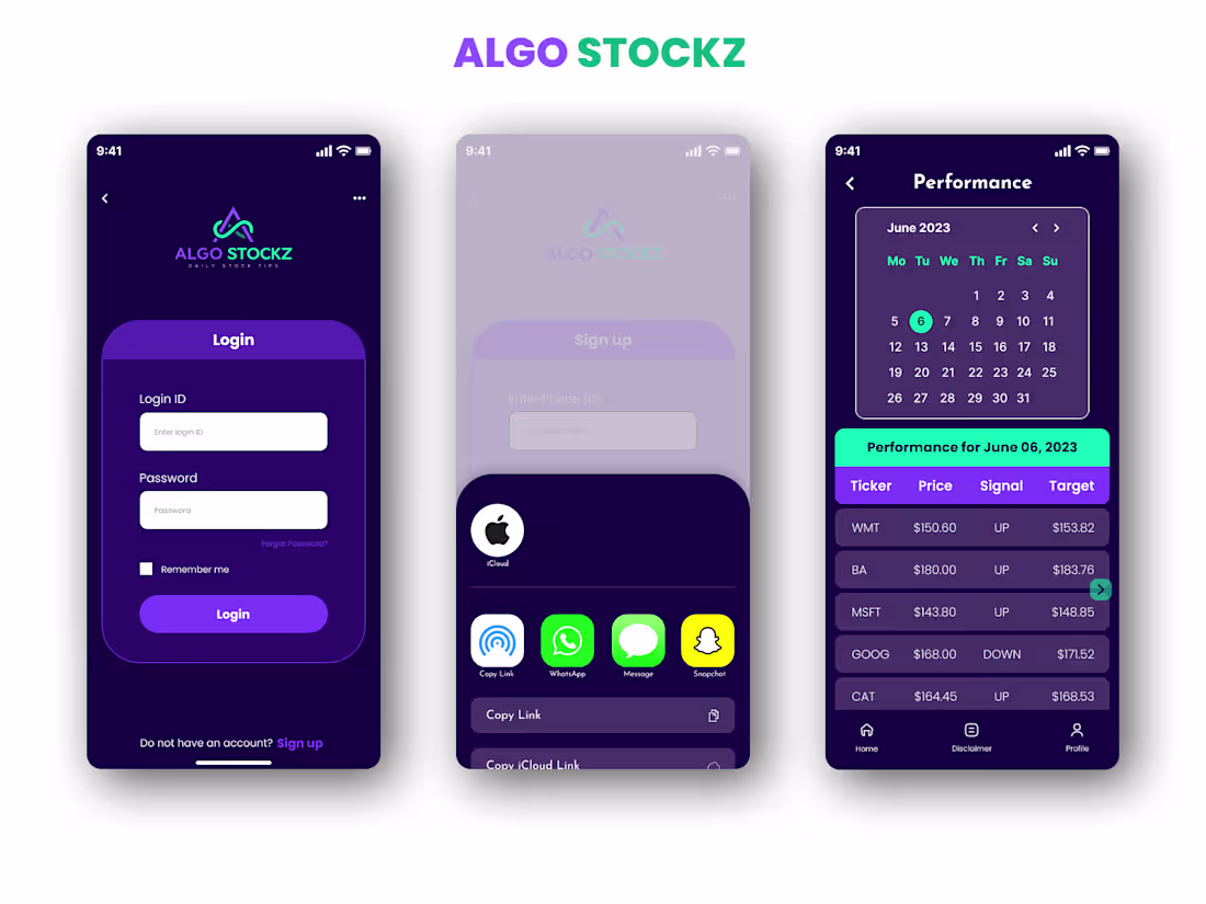 Cover image for UI/UX on Figma and development using Flutter