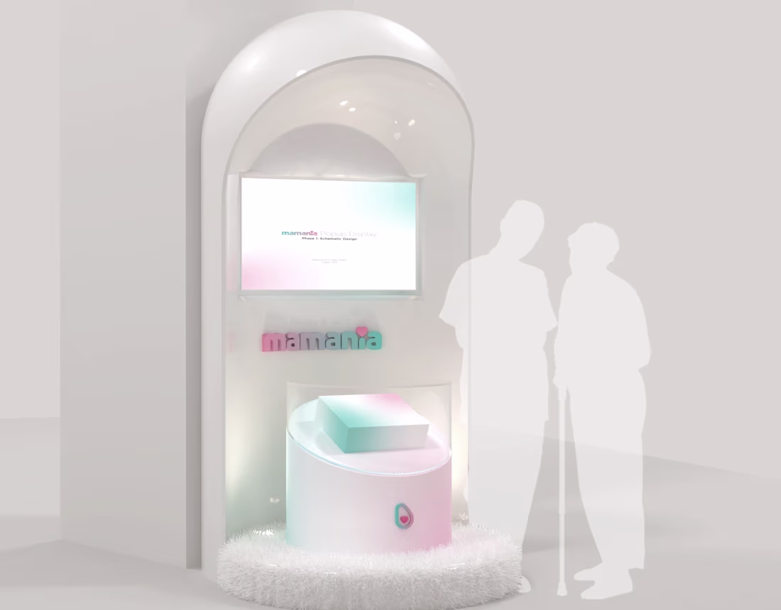 Cover image for Mamania Pop-up Display