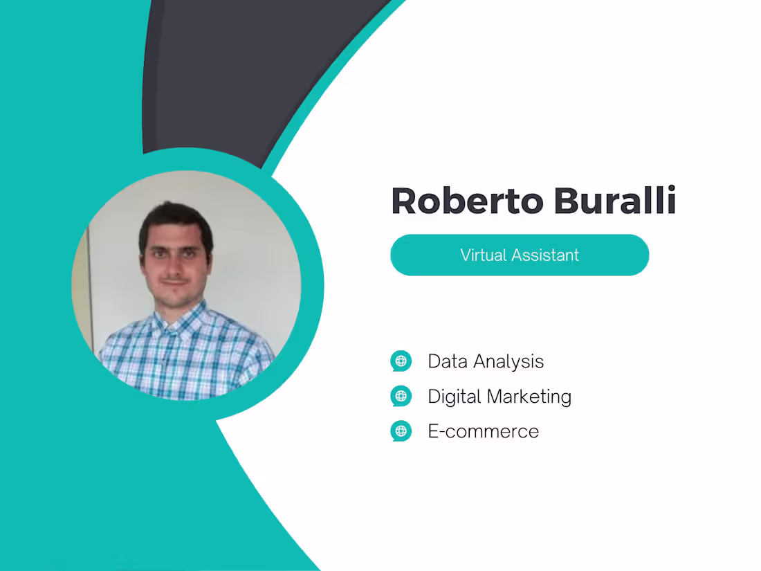 Cover image for Digital Marketing & E-commerce Virtual Assistant