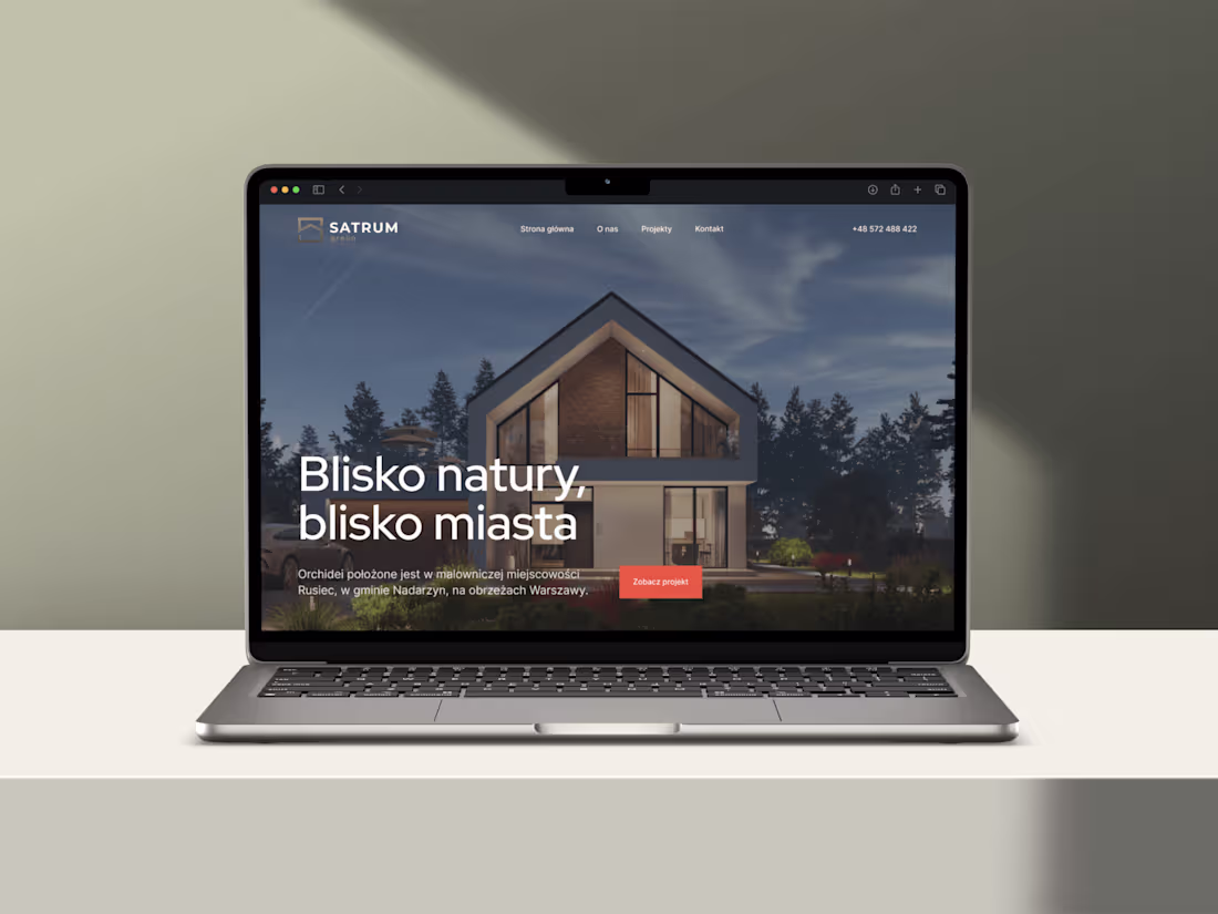 Cover image for Satrum Group - Web Design & Framer Development