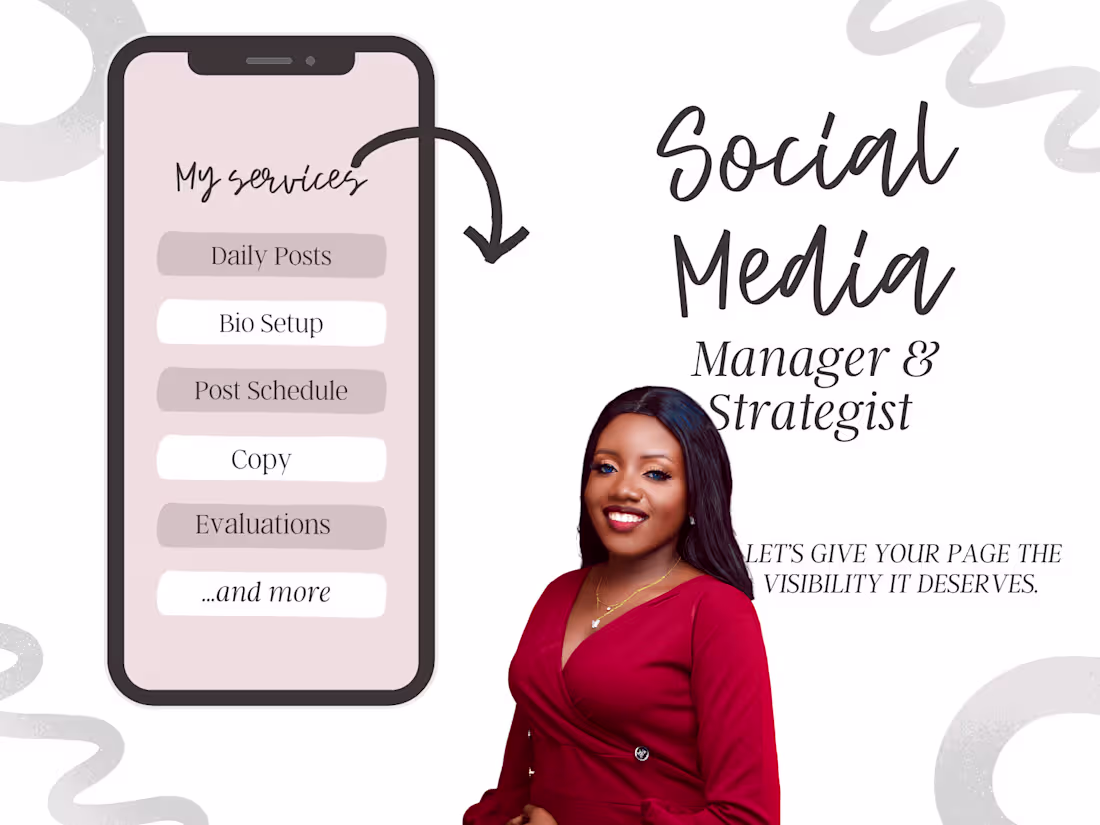 Cover image for Social Media Management