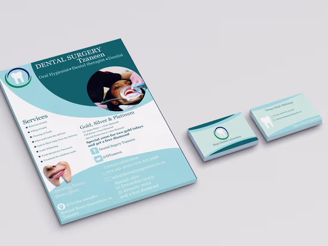 Cover image for Hope Dental Laboratory