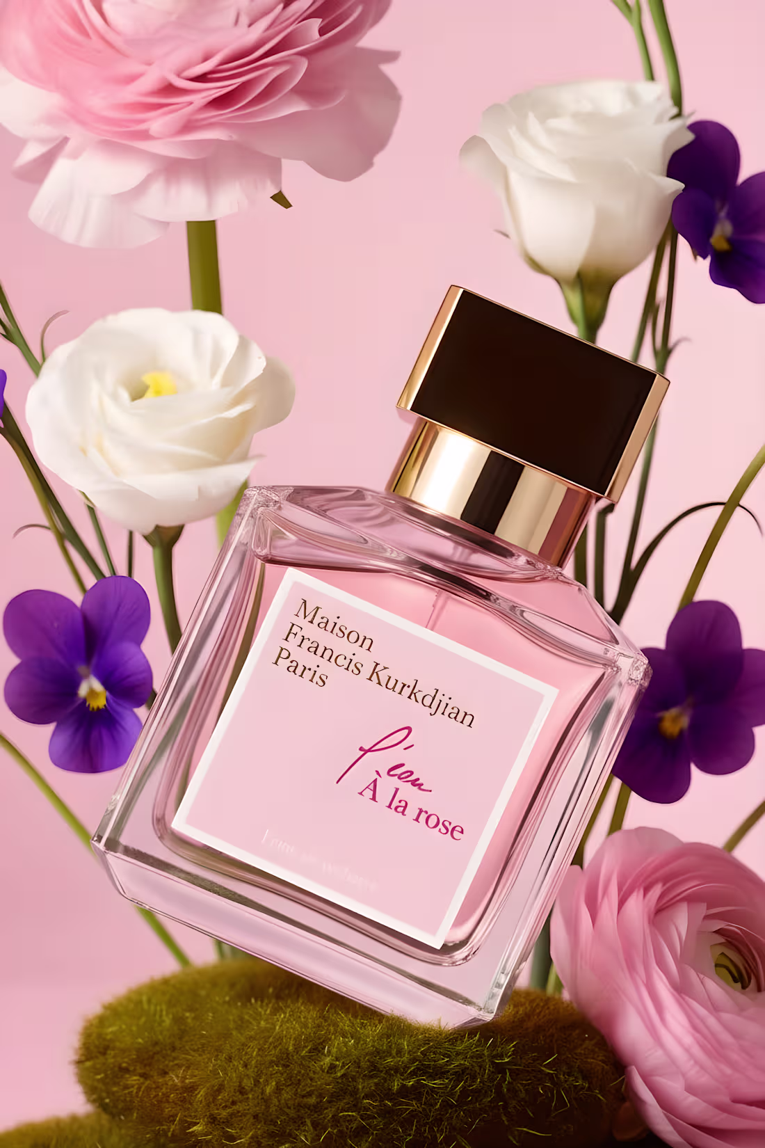 Cover image for Maison Francis Kurkdjian “À la rose” A high-end romantic per...