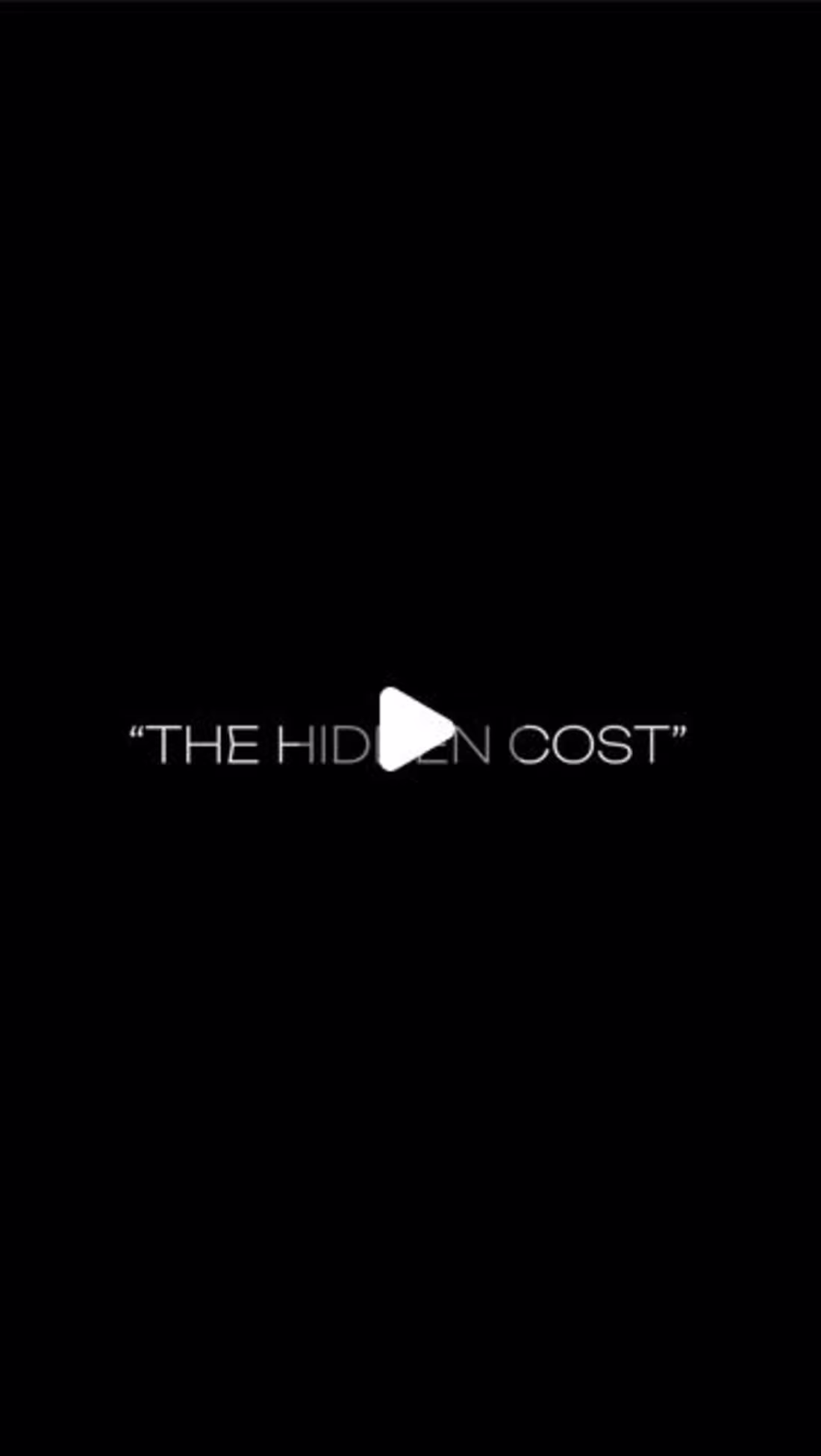 Cover image for @bysalmanraza on Instagram: ”“The Hidden Cost“ The documentary …