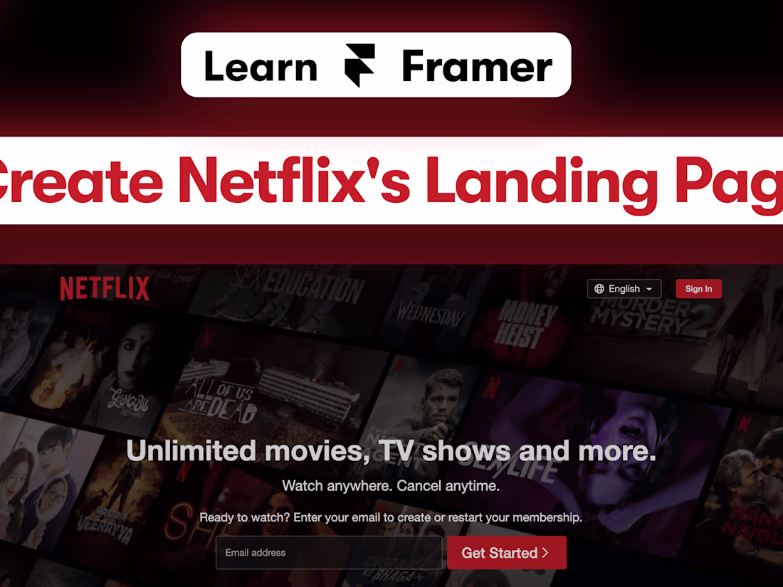 Cover image for Full Framer Development Course on YouTube