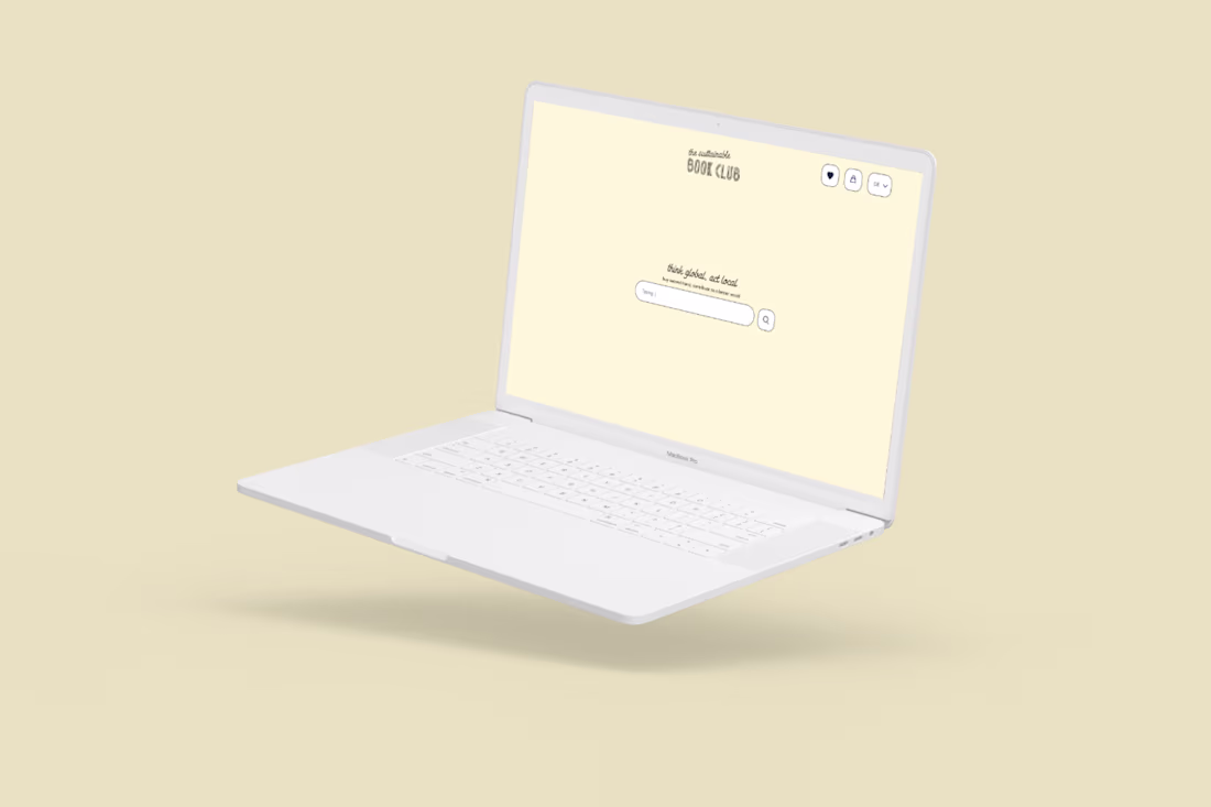 Cover image for The sustainable Book Club