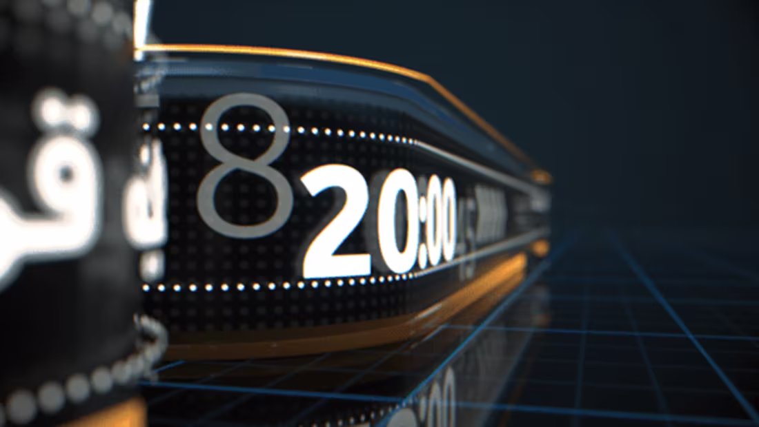 Cover image for News Intro | Broadcast Opener for  [AL Hassad - الحصاد]
