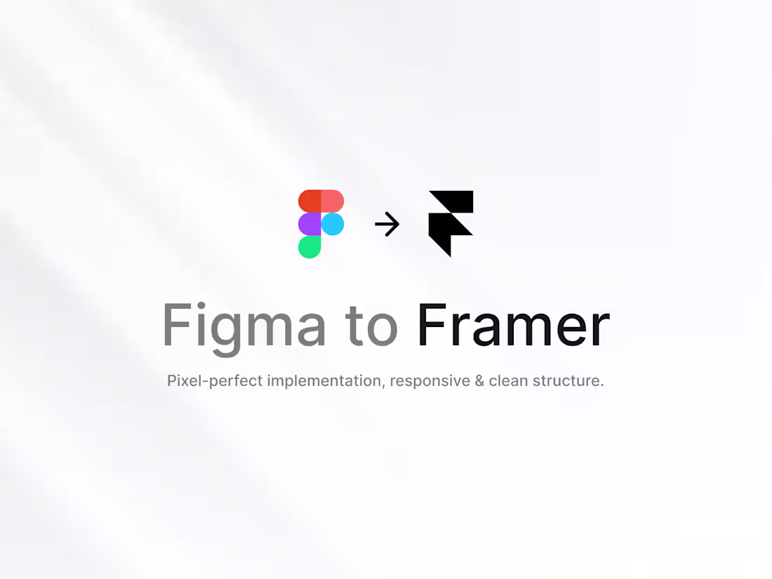 Cover image for Figma to Framer Migration