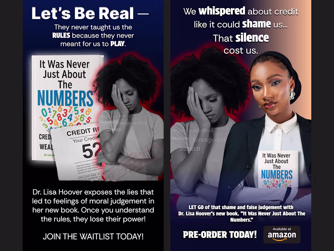 Cover image for Social Media Campaign for 'It Was Never Just About The Numbers'