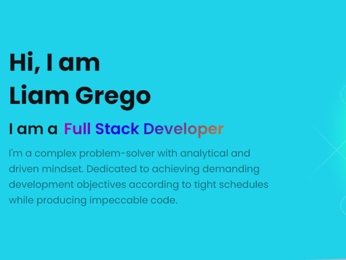 Cover image for William Website Portfolio