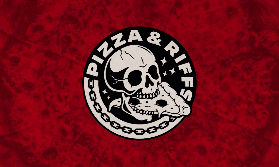 Cover image for Pizza & Riffs | Branding
