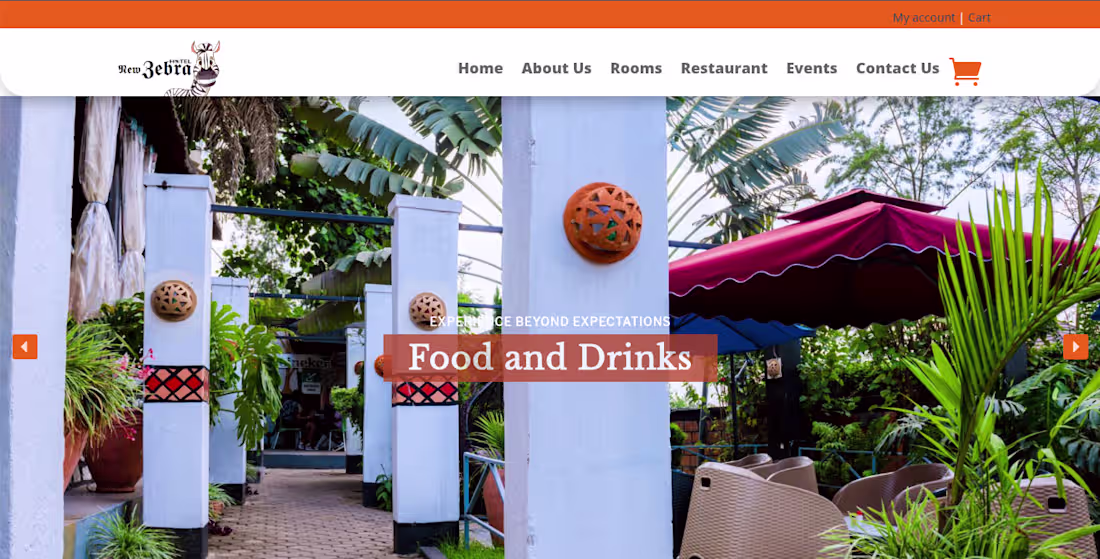 Cover image for 😊 is a public‑facing hotel