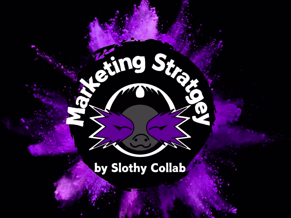 Cover image for 3-Month Marketing Strategy Plan