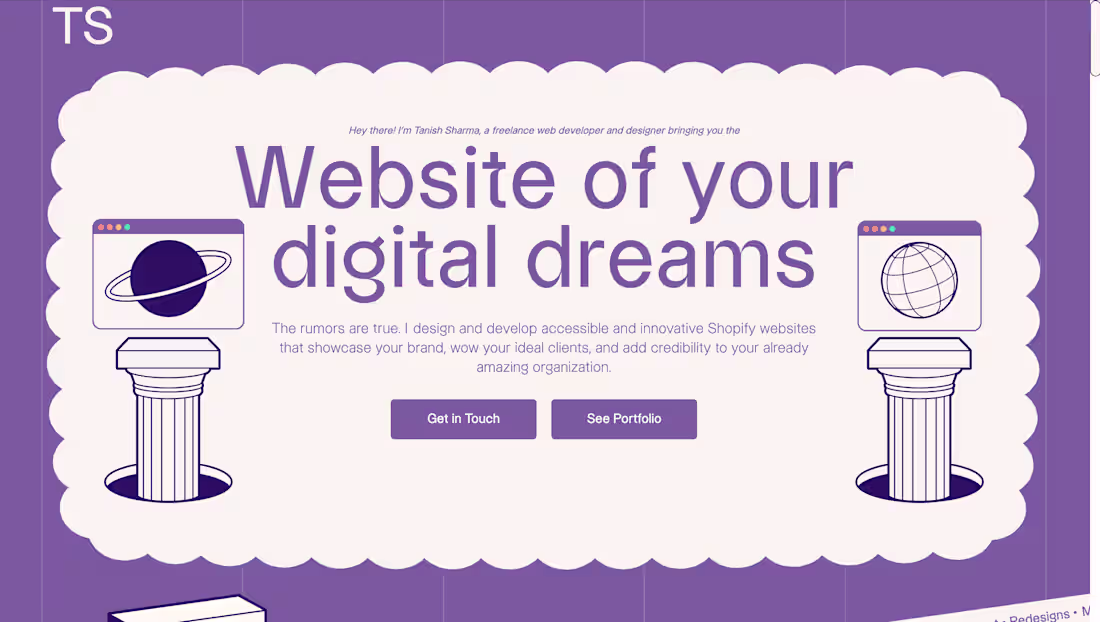 Cover image for My Portfolio Site