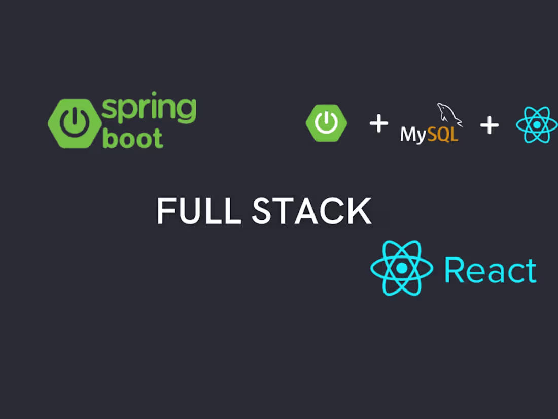Cover image for Backend REST API developer 