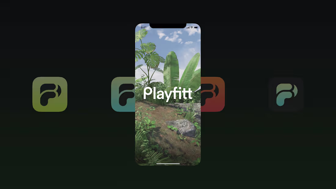 Cover image for PlayFitt, IOS Mobile App. Fitness & Health.