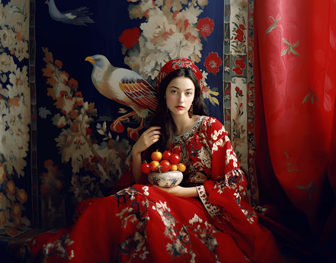Cover image for Oriental Fusion Portraits 