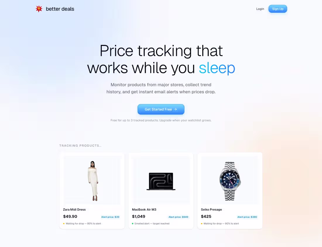Cover image for Track product prices from Amazon,