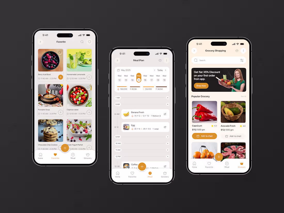 Cover image for Recipe & Cooking Mobile App UI Hello Everyone! 👋 Flavoro is...