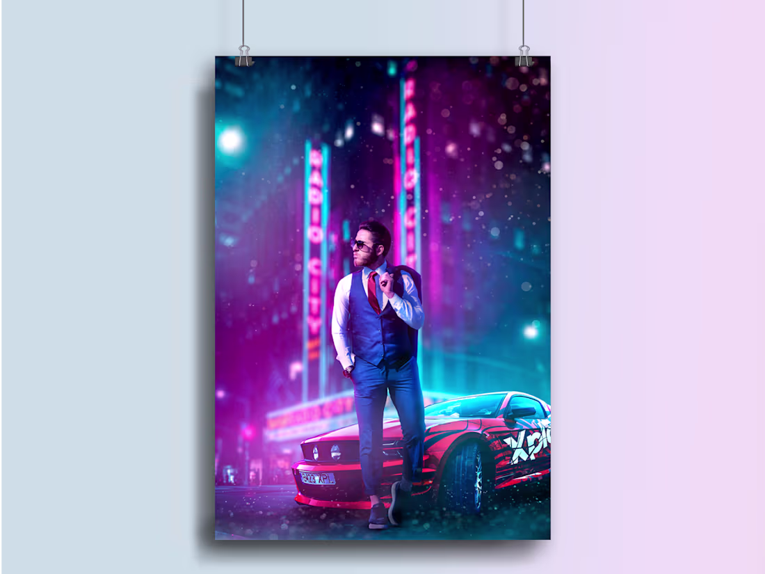 Cover image for Poster Design