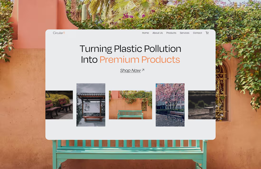 Cover image for Circular11 E-Commerce Website Design