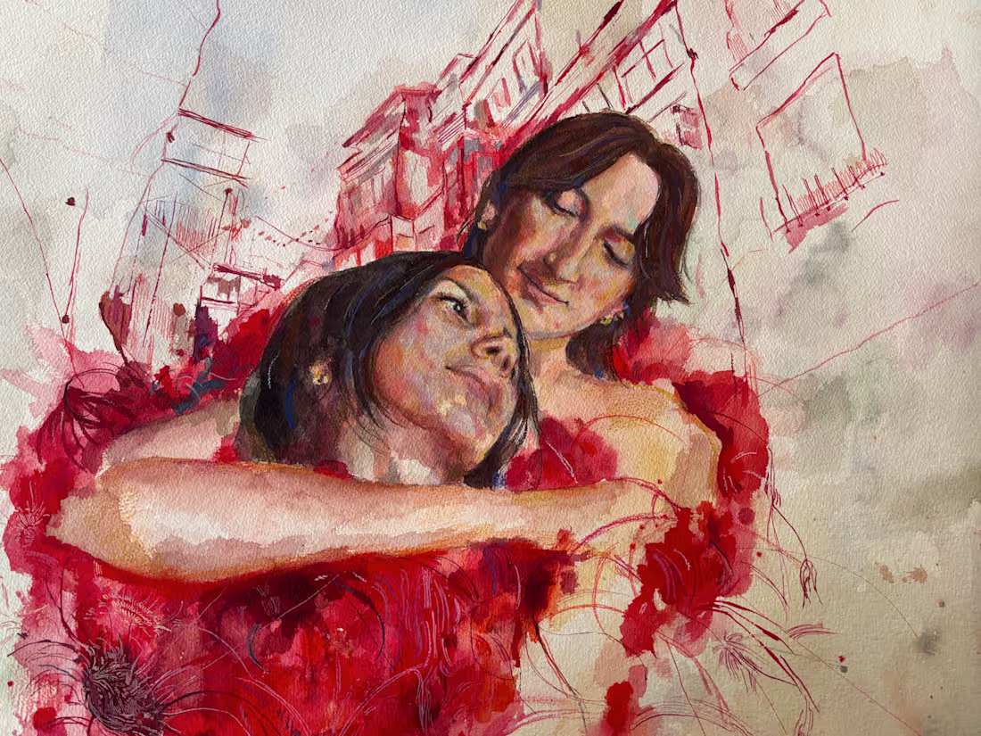 Cover image for Portraits