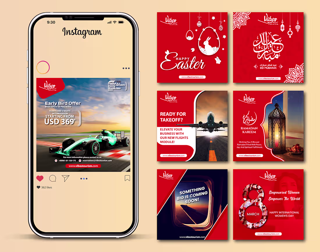 Cover image for SOCIAL MEDIA POSTS DESIGN