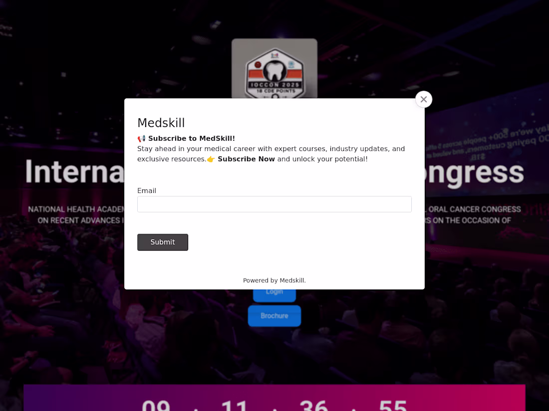 Cover image for Design and Development of Dynamic Multi-Webinar Landing Page Int