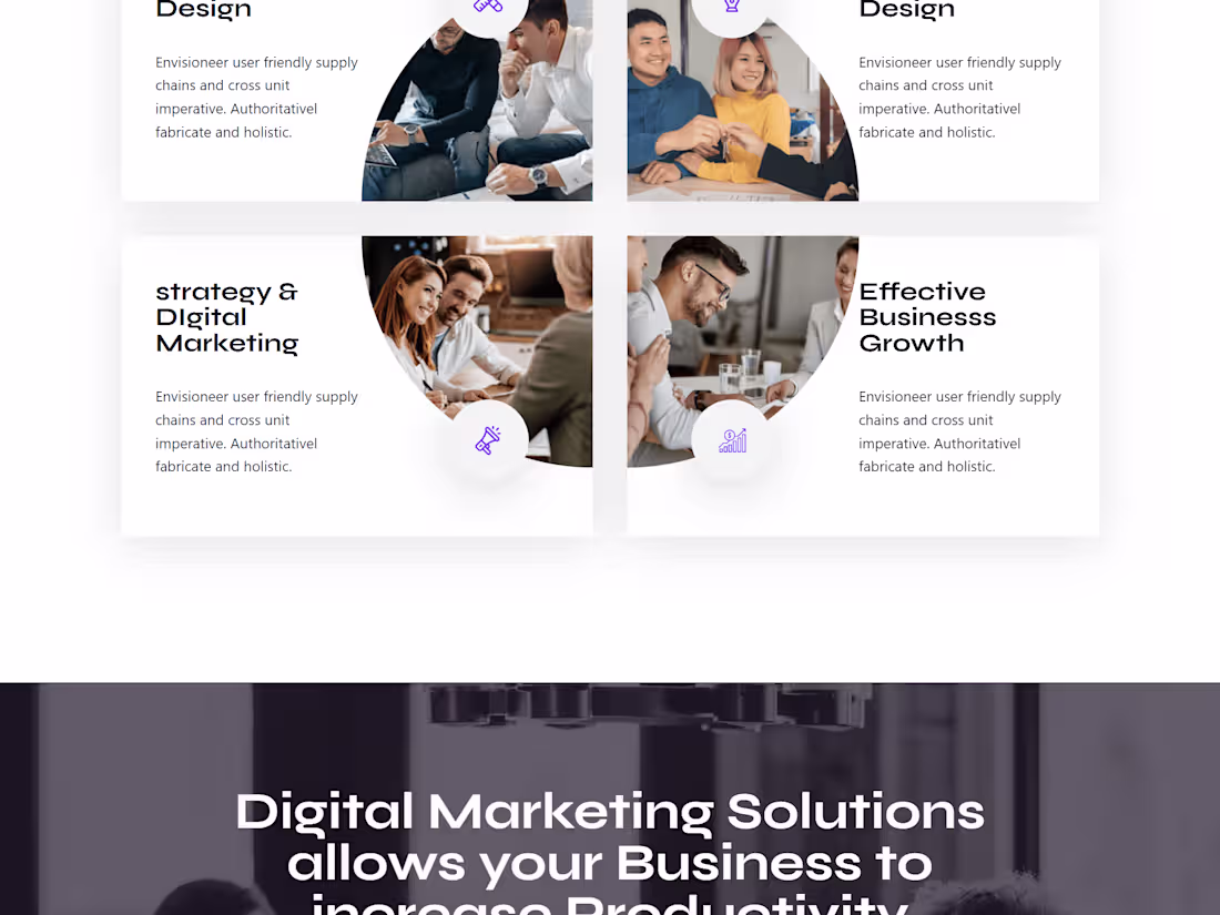 Cover image for Responsive WordPress Website