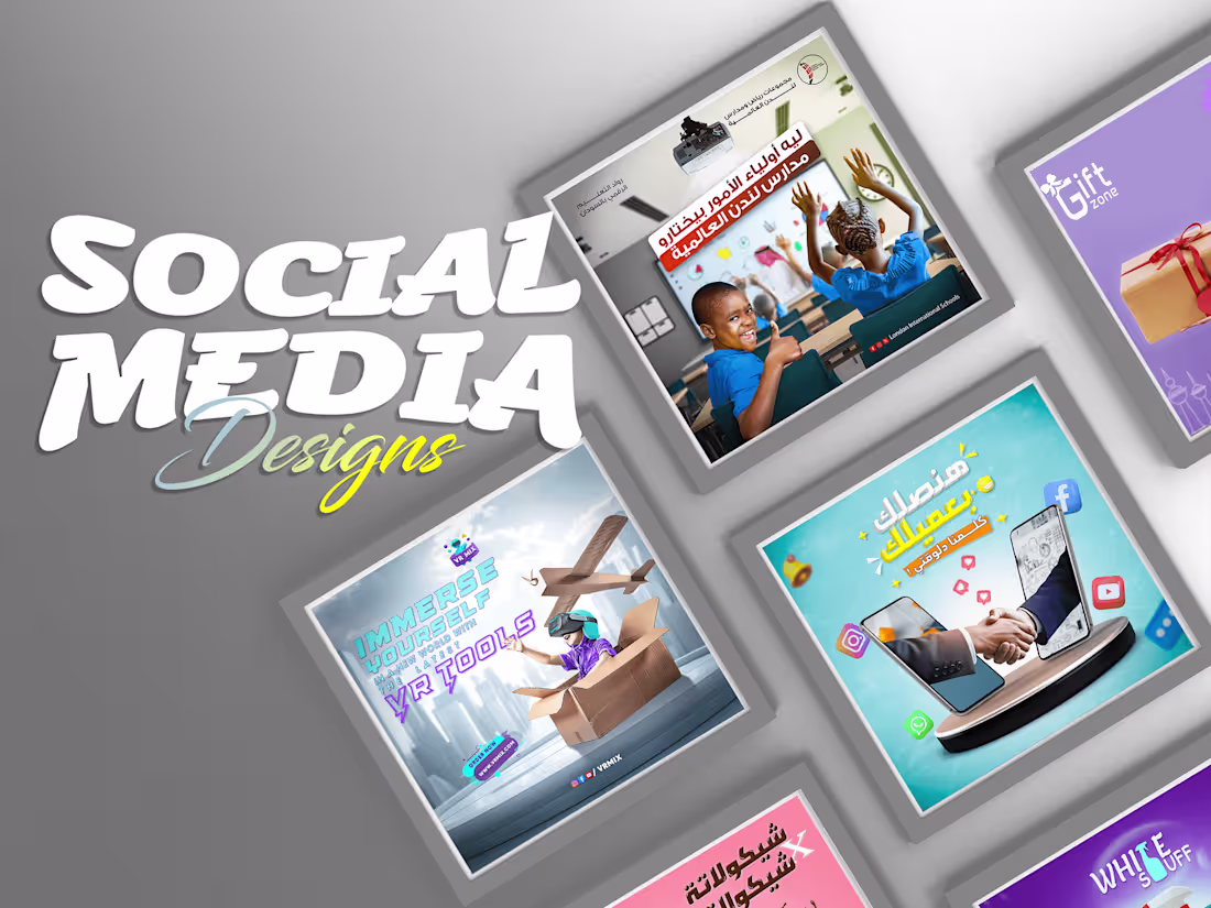 Cover image for Social Media Post Design Package