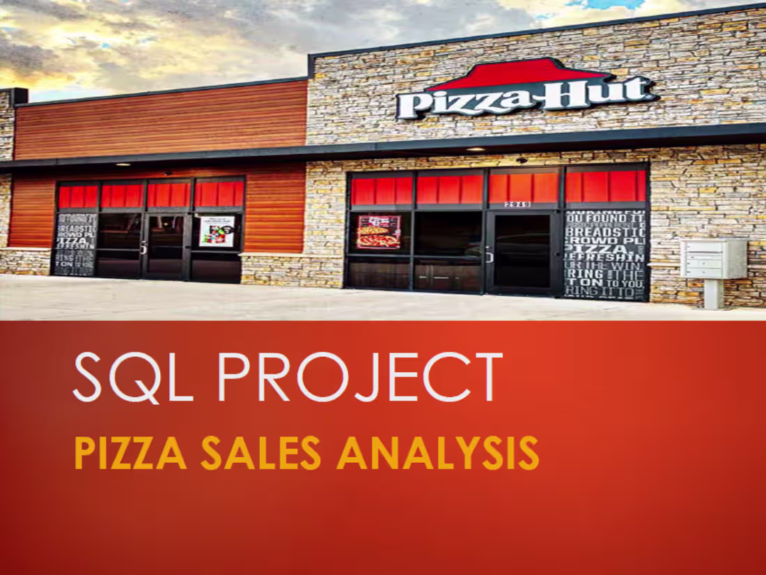 Cover image for Pizza-Sales-Analysis