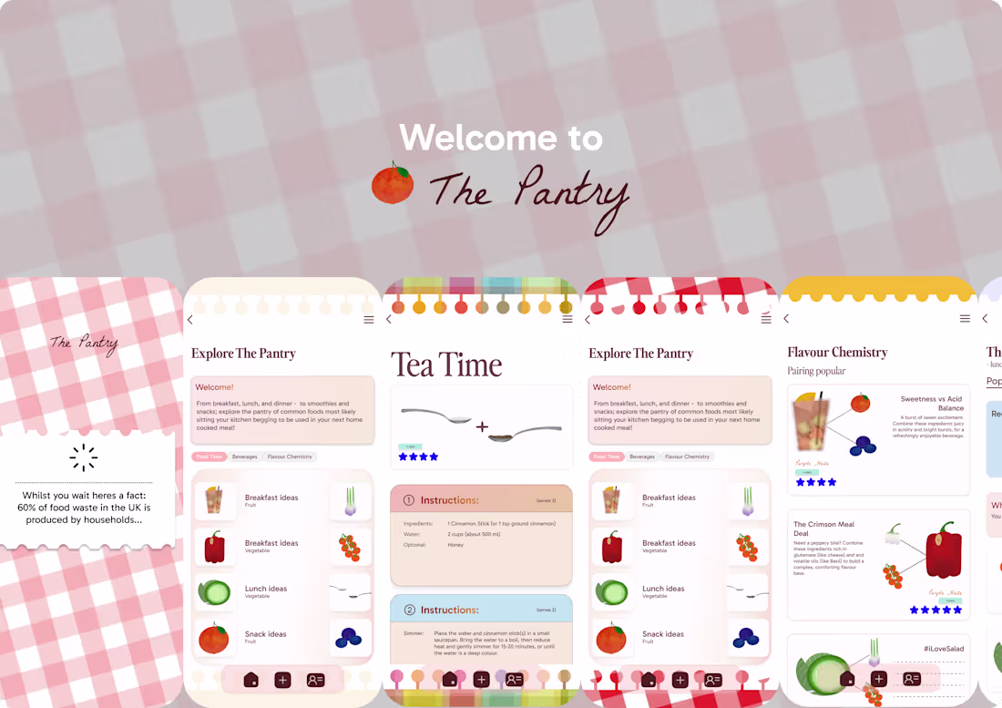 Cover image for The Pantry: Zero-Waste Food System 