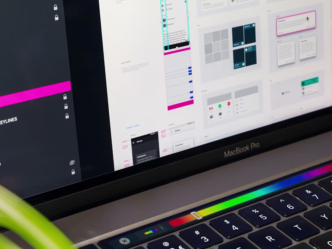 Cover image for Website UI Designing