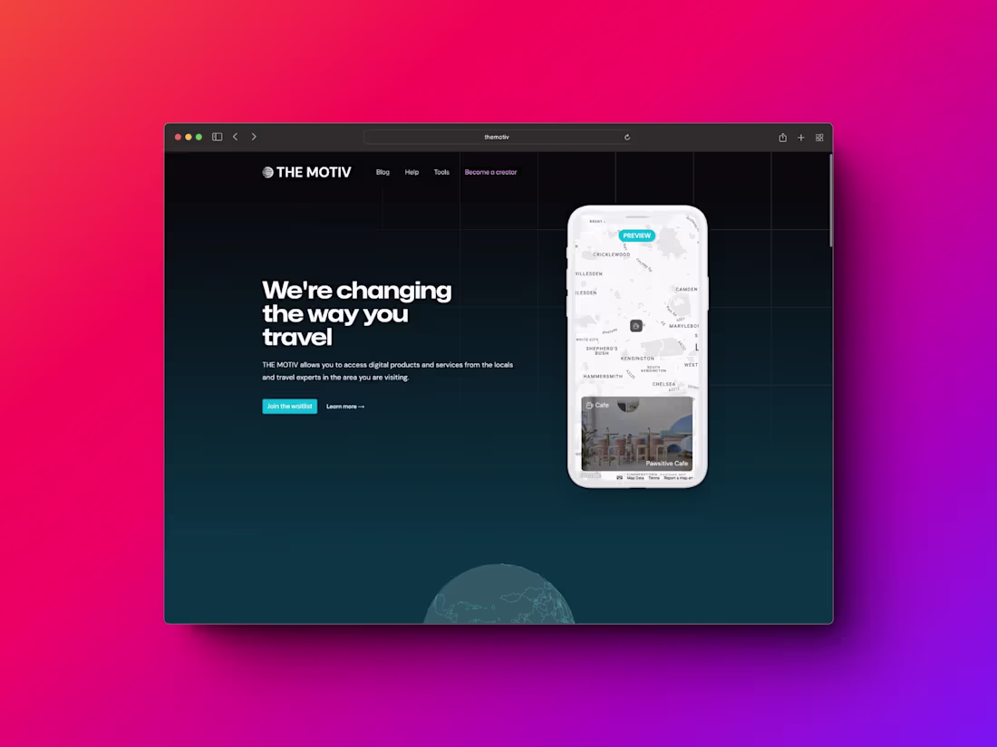 Cover image for The Motiv - Curated Maps By Travel Influencers