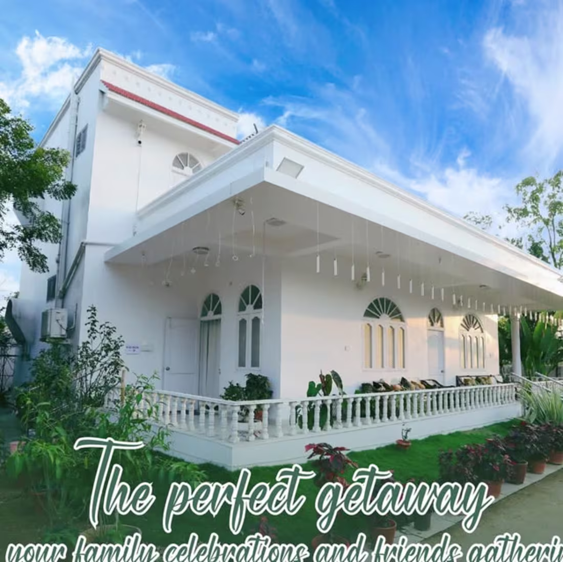 Cover image for Maskan Party House