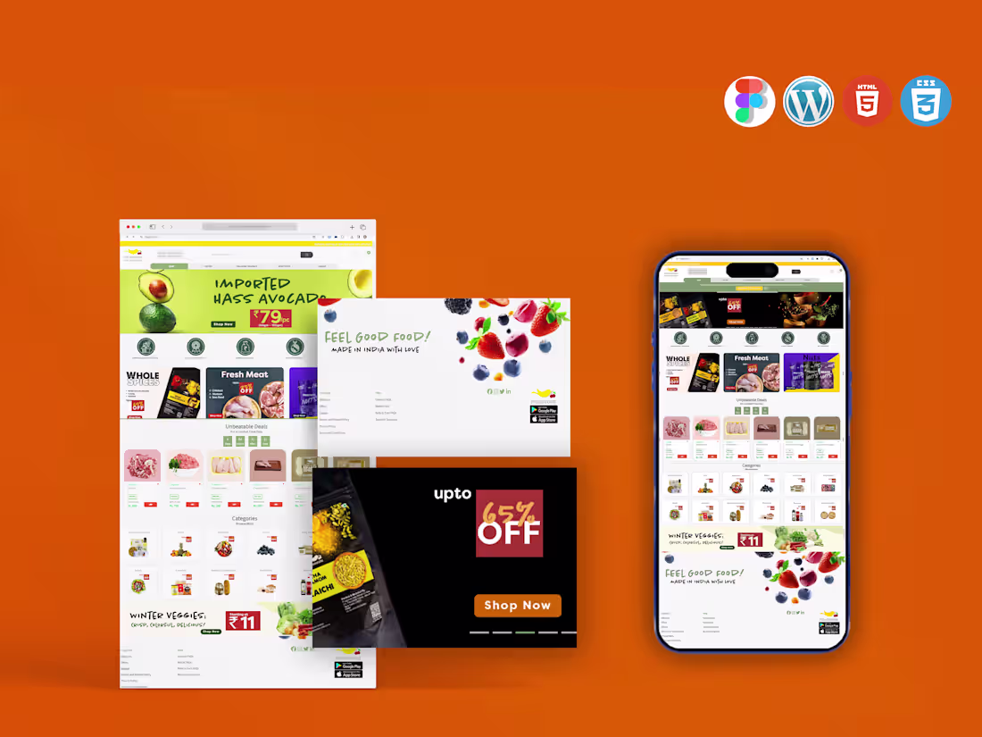 Cover image for WordPress|Ecommerce 