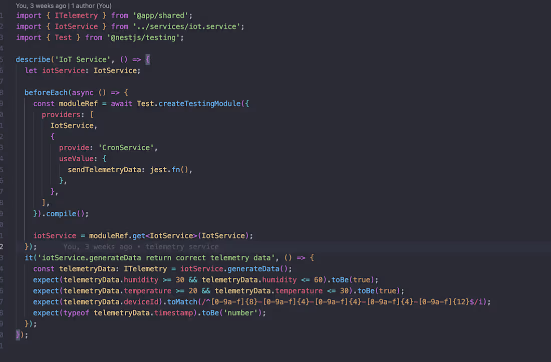 Cover image for Unit test example | Node.js Developer | Back-end Developer