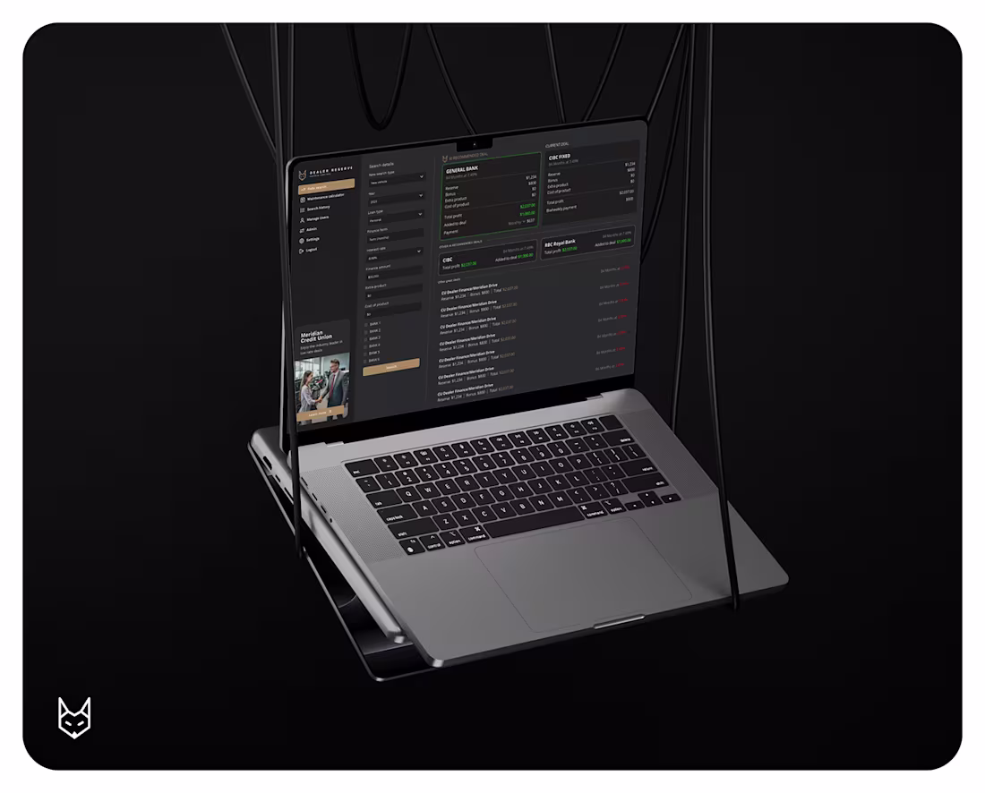 Cover image for Dealer Reserve - Visual Identity & Website Design